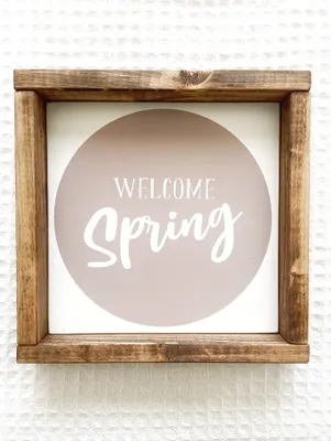Simply Grey Signature - Welcome Spring