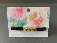 Grace & Rose - solid coloured bracelets