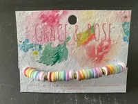 Grace & Rose - multicoloured bracelet