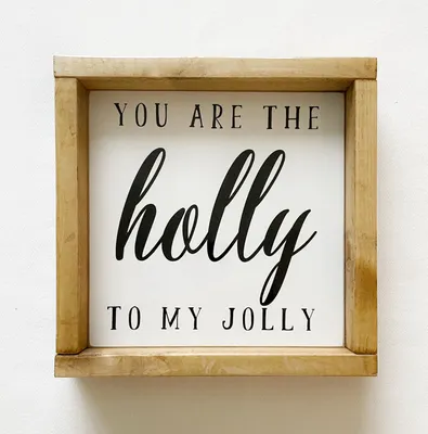 Simply Grey Signature - Holly to my Jolly