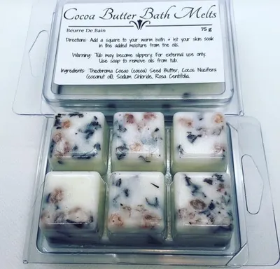 Creations by Maegan - Cocoa Butter Bath Melts