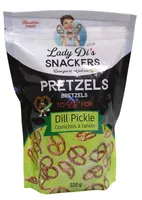 Lady Di's Snackers - Flavoured Pretzels