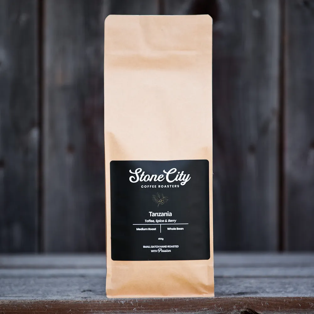 Stone City Coffee - Tanzania, whole bean