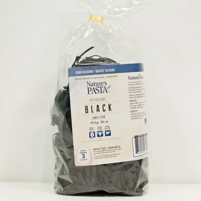 Nature's Farm Black Fettuccine