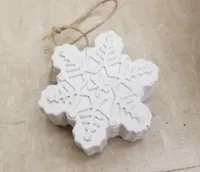 Luscious Leaves - Snowflake ornament
