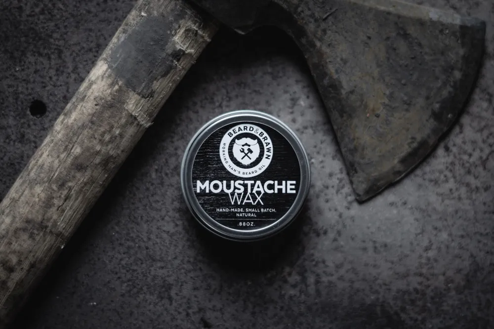 Beard & Brawn Moustache Wax