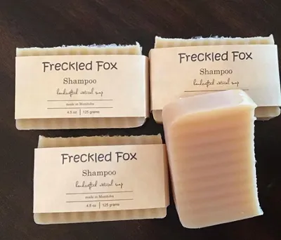 Freckled Fox Soap - Shampoo & Conditioner Bars
