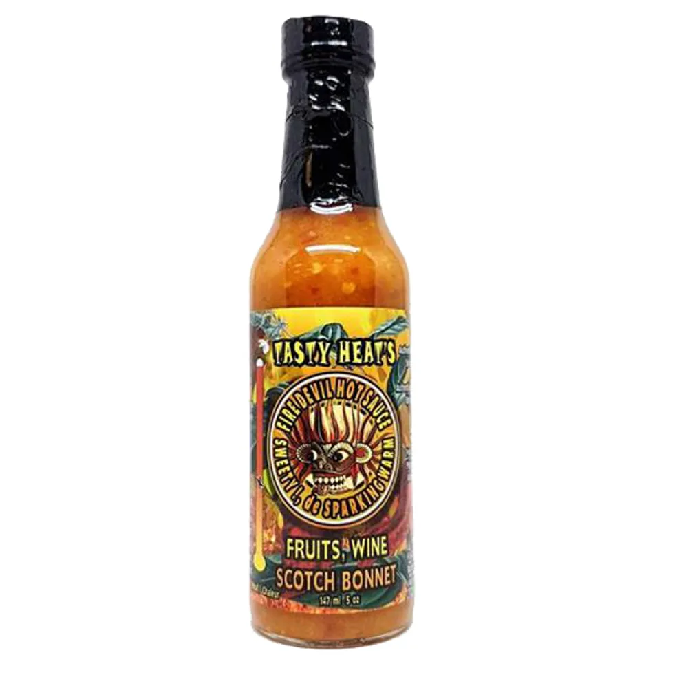 Tasty Heat's Foods Sweety Hot Sauce