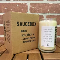 Sauce Box Candles - Saucy