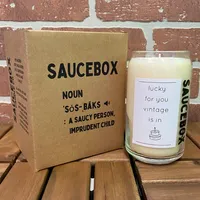 Sauce Box Candles - Saucy