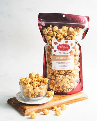 Utoffeea - Gingerbread Toffee Popcorn