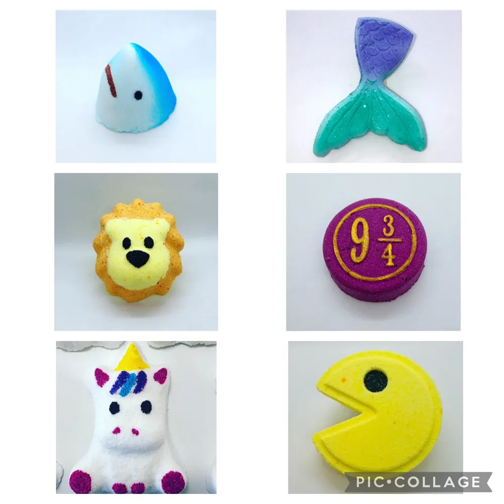 Creations by Maegan - Shaped/Character Bath Bombs