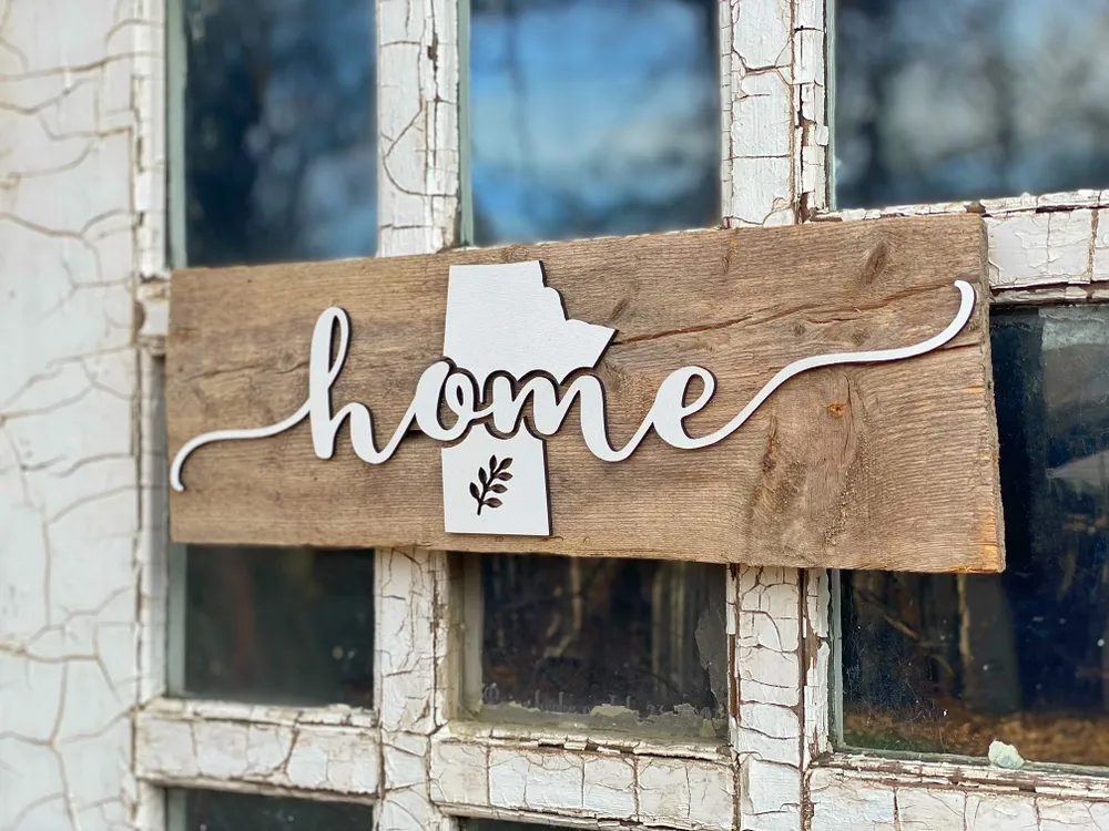 Farmstead Signs - Home Manitoba Flourish