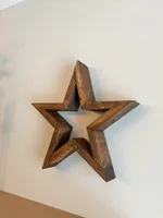 26&7 - Wooden Stars