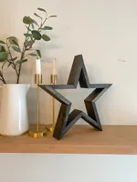 26&7 - Wooden Stars