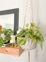 Knots by B - DIY Classic Macrame Hanger Kit