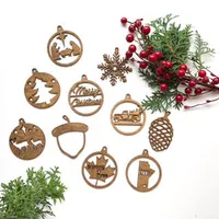 Hein's Laser Engraving - Christmas Ornaments