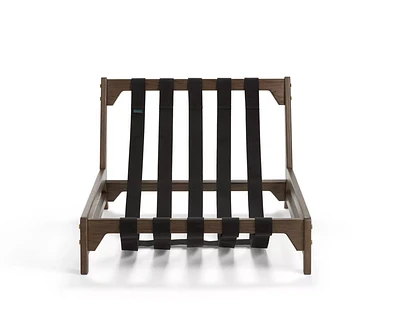 PillowSac Accent Chair Frame: Wood