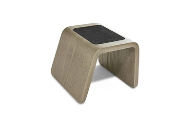 Sactionals Angled Side Coaster: Weathered Ash