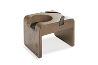 Sactionals Drink Holder: Weathered Grey