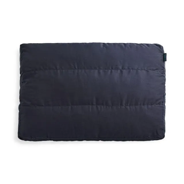 Lovesac - Mini Swatch: Black Solid Faux Leather