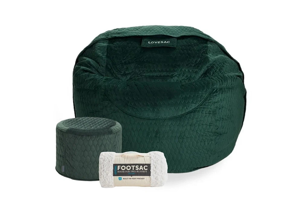 The BigOne Bundle: Squattoman & Room for Two Footsac