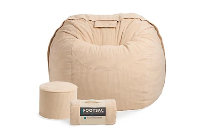 The BigOne Bundle: Squattoman & Room for Two Footsac