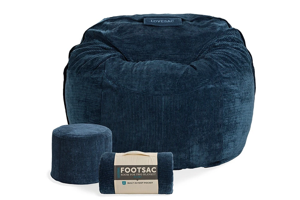 The BigOne Bundle: Squattoman & Room for Two Footsac