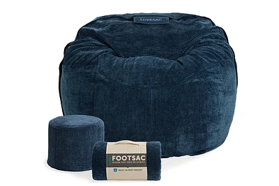 The BigOne Bundle: Squattoman & Room for Two Footsac