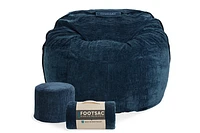 The BigOne Bundle: Squattoman & Room for Two Footsac