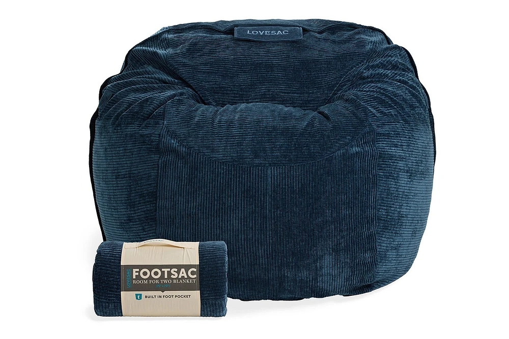 The BigOne Bundle: Room for Two Footsac