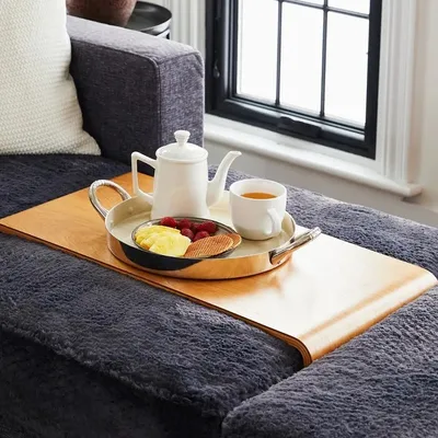 Sactionals Table: Hickory - Lovesac