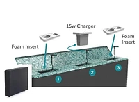 Sactionals StealthTech Charge Side Insert