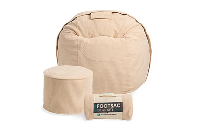 CitySac Bundle: Squattoman & Footsac