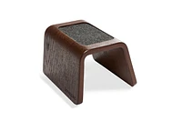 Sactionals Angled Side Coaster: Dark Brown