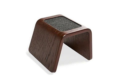 Sactionals Angled Side Coaster: Dark Brown