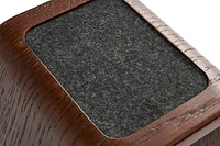 Sactionals Angled Side Coaster: Dark Brown