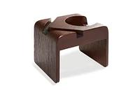 Sactionals Drink Holder: Dark Brown