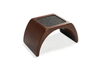 Sactionals Roll Arm Coaster: Dark Brown