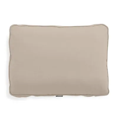 Lovesac - Deep Back Pillow Cover: Adobe Weave