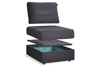 Sactionals Deep Storage Seat Insert Set: Lovesoft