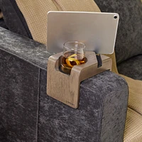 Sactionals Drink Holder: Weathered Grey