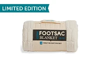 Footsac Blanket: Cloud Scaled Shearling Phur