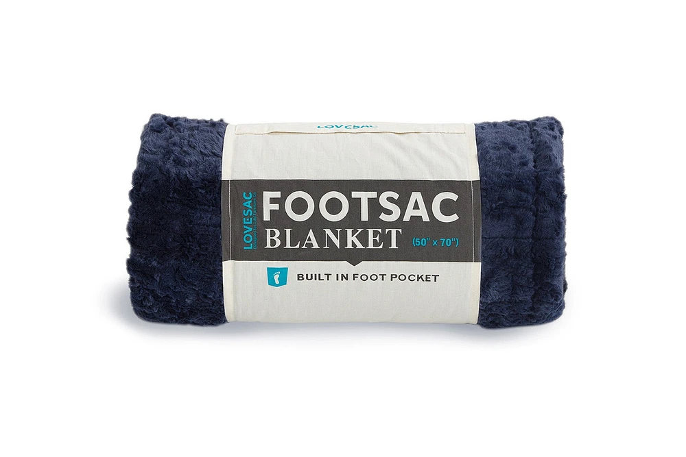 Footsac Blanket: Sodalite Phur