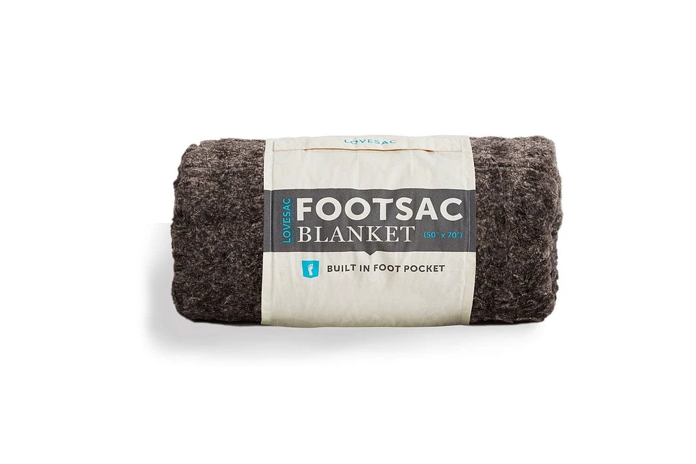 Footsac Blanket: Midnight Mink Phur