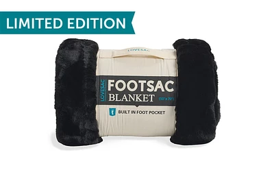 Footsac Blanket: Ebony Panther Phur