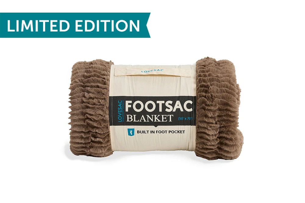 Footsac Blanket: Mocha Rippled Sands Phur