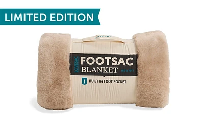 Footsac Blanket: Caramel Quokka Phur