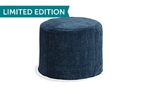 Squattoman Cover: Cobalt Corded Chenille
