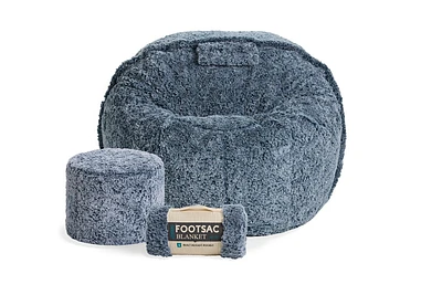 MovieSac Bundle: Squattoman & Footsac